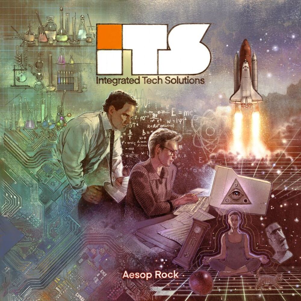 Aesop Rock - Integrated Tech Solutions CD